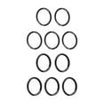 thumbnail image 1 of koolsoo 10pcs Vélo Pédalier Joint Manivelle Ensemble Rondelle Alliage d'Aluminium BB Espaceur Route, 1 of 9