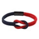 thumbnail image 2 of de cuerda Nudo concéntrico Regalos ajustables de cuerda para hombres Mujeres 18cm rojo Sunnimix Pulsera de cuerda, 2 of 7