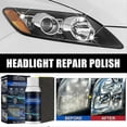 thumbnail image 2 of Líquido reparador de faros de coche, innovador agente limpiador y abrillantador para faros, elimina instantáneamente la oxidación, la suciedad y la neblina, 20 ml, 2 of 4