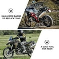 thumbnail image 3 of AURARMLET 1Set GPS Navigation Support Bracket Black Motorbike Phone Mount Secure Attachment for Motorcycle Use, 3 of 3
