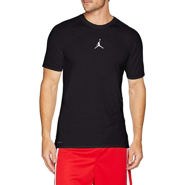 drunk filter Youth Jordan 889713-013: Men's 23 Alpha Dry Short Sleeve Black/White Training  Shirt - Walmart.com
