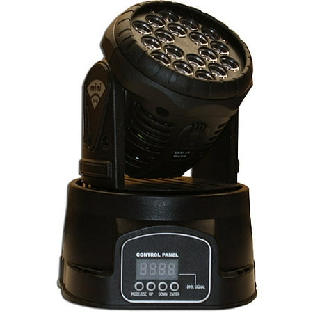 Blizzard Lighting Flurry Wash LED Moving Head Wash Lighting Effect