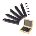 thumbnail image 3 of IFANLANDOR Outil de Tournage en Carbure 5 Pcs pour Machine Cnc avec Style E et Style B, 3 of 7