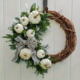 thumbnail image 6 of sruoe Halloween Decorations, Halloween Wreaths for Front Door, Artificial Wreaths, Indoor Outdoor Halloween Decor, Halloween Wreaths for Front Door, Halloween Festival Door Hanging Wreaths, 6 of 6