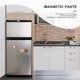 thumbnail image 5 of 16pcs Dibujos animados Refrigerador Tema Magnético Tema Frigorífico Imanes PVC Frigorífico Pegatinas, 5 of 6