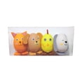 thumbnail image 2 of AURIGATE Easter Animal Egg Figurines 4 Pack, 1.5x2.3in Plastic Cute Easter Egg Statues for Easter Egg Hunt Party Favors Home Table Decor Holiday Gifts, 2 of 6