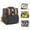 Black, variant on Hearth & Gear Insulated Large Lunch Double Heavy Duty Durable Lunch Bag Leak Proof Freezer Bag Men Female Adult Work Flight Beach Day Trip Thermal Lunch Bag for Men Womens Lunch Bags for Work with