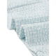 thumbnail image 5 of Vestido Tweed INSPIRE CHIC sin mangas con cuello barco para mujer, corte A, elegante vestido de oficina, talla S, azul claro, 5 of 6