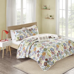 Madison Park Bali 6 Pc Quilt Set Walmart Com