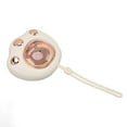 thumbnail image 4 of Calentador de manos recargable con forma de pata de gato, 5 W, 5 V, 1 A, carga USB, 2 niveles de calentamiento rápido ajustable, banco de energía, 4 of 14