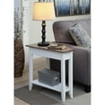 thumbnail image 1 of Convenience Concepts American Heritage Table d'Appoint à Coin, Fini Bois Blanc, 1 of 9