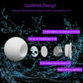 thumbnail image 5 of Floating Pool Lights for Above Ground Pool with Timer, Led Waterproof Pool Lights Remote Control 16 Colors, Floating or Hanging Pool Disco Lights for Pool, Hot Tub, Party Decor, 5 of 9