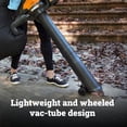 thumbnail image 3 of Worx WG583 40V PowerShare 4.0Ah Cordless Leaf Blower/Vac/Mulcher, 3 of 13