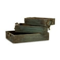thumbnail image 1 of IMAX Corporation Northfork Wood Trays (Set of 3), 1 of 1