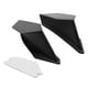 thumbnail image 2 of 2 deflectores de aire laterales para motocicleta, accesorio aerodinámico para carenado. Negro, 2 of 5