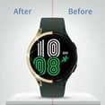 thumbnail image 3 of [Lot de 6] Étui Bling Compatible avec Samsung Galaxy Watch 4 Protector, RICHONE Diamonds Étui Cadre Pare-Chocs Rigide (46mm), 3 of 8