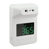 With Digital Counter Thermometer Automatic Scan Wall Mounted Thermometer Hands Free Intelligent Forehead Thermometer