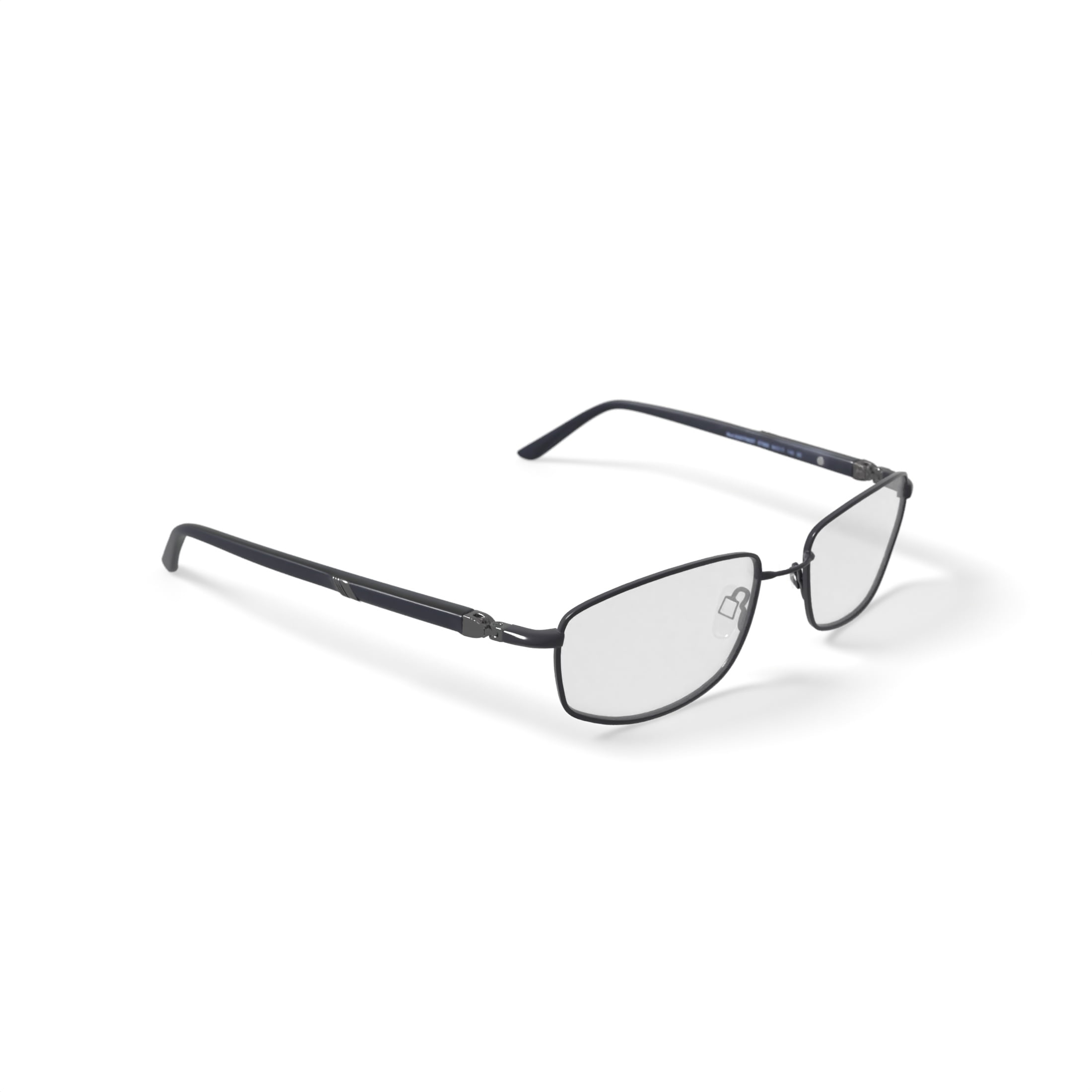 EasyTwist TurboFlex Men's ET965 Rectangular Prescription