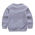 thumbnail image 6 of Boys Sweatshirt Size 10-12 Fleece Crewneck Long Sleeve Boys Pullover Top Casual Solid Kids Sweaters Boys Fleece Fall Clothes for Youth, 6 of 6