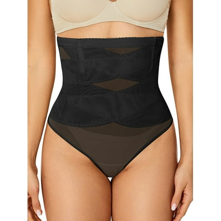 Shapewear For Women Tummy Control High Waisted Body Shaper Panty Firm Control Stomach Girdle Slimming Underwear