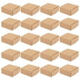 thumbnail image 1 of SHISUYAN 20pcs Homemade Soap Boxes Packaging Box Soap Packaging Container Candy Boxes, 1 of 9