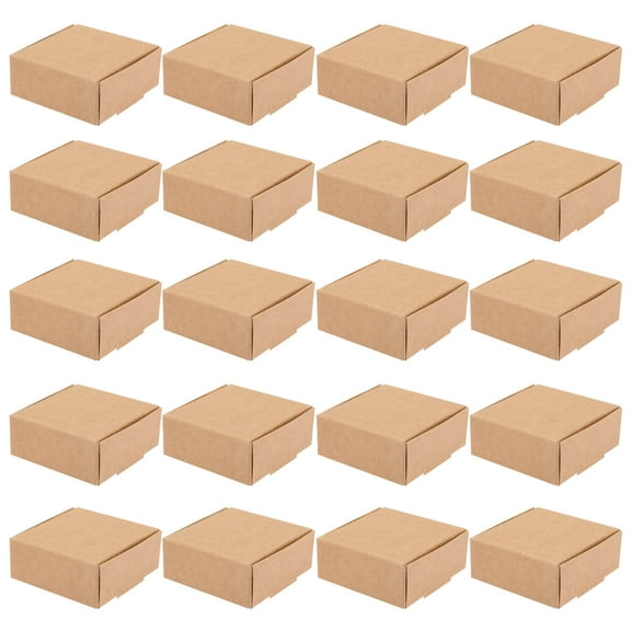 Kuyiluo Boxes Box Shipping Small Cardboard Mailing Corrugated Soap Packaging Kraft Mailer Jewelry Mailers Paper Packing