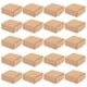 thumbnail image 1 of 20 cajas de embalaje de papel kraft pequeñas para envíos de jabón, dulces y golosinas., 1 of 8