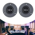 thumbnail image 2 of JZROCKER 3inch 30W 74mm Tweeter Speakers Set with Silk Film Domes 25Core Loudspeaker for Enhanceds High Fidelitys Sound, 2 of 10