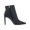 thumbnail image 2 of Nine West Womens Tennon Leather Pointed Toe Ankle Boots, 2 of 3