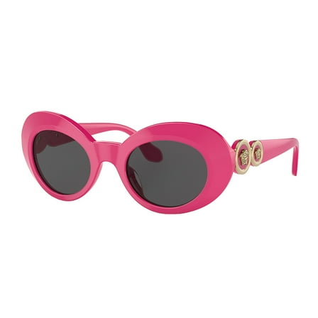 Versace VK 4428U Plastic Unisex Oval Sunglasses Fuchsia 45mm Child
