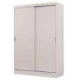 thumbnail image 2 of Ropero Closet Madesa 2 Puertas Blanco 04, 2 of 5
