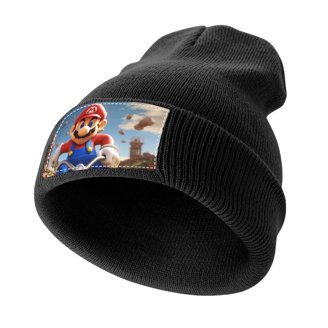 6 Pcs Winter Fleece Beanie Hats for Men Women Warm Skull Caps SATINIOR 6 Pcs Winter Fleece Beanie Hats for Men Women Warm  main image 3