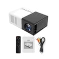 thumbnail image 1 of Matsuzay Proyector práctico profesional 480x360 píxeles 3,5mm proyectores LED USB portátiles pequeño reproductor multimedia doméstico 1080P Electrónica Negro Enchufe de EE. UU., 1 of 6
