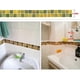 thumbnail image 3 of 2 Conjunto De Mosaico Autoadhesivo Etiqueta De Línea De cinturo Etiqueta De Papel De Pared Impermeables Para Decoración De Gabinetes De perfecl Pegatinas autoadhesivas para azulejos, 3 of 8