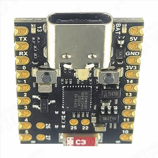 2X MINI ESP32-H2 Development Board Module for Microcontroller Programming Learning USB Type-C ESP32 H2