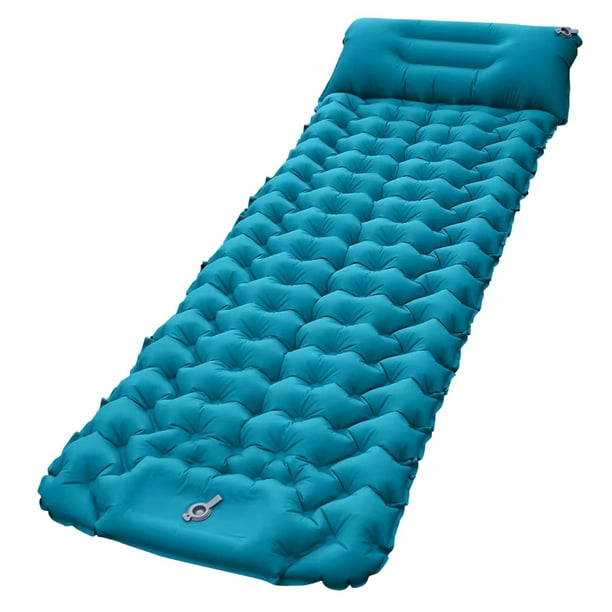 Camping Pad Sleeping MatUltralight Camp Air Mattress Pad Connectable 2 Wide Extra Thick Sleep