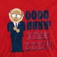 thumbnail image 2 of South Park Oh Jeez Unisex Adult Pull-Over Hoodie,Red, Small, 2 of 6