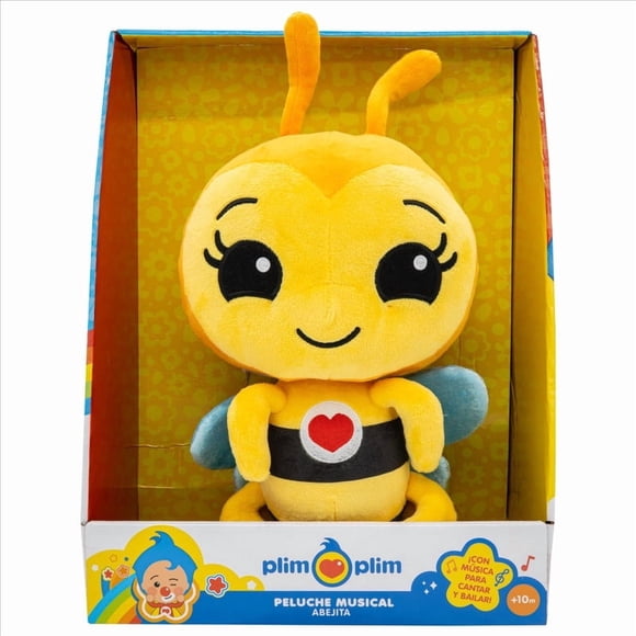 Peluche Plim Plim Musical DX - Abejita 85016