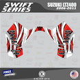 thumbnail image 2 of Kalair GFX Graphics Kit for Suzuki ATV LTR 450 (2006-2011) Swift Series, 2 of 5