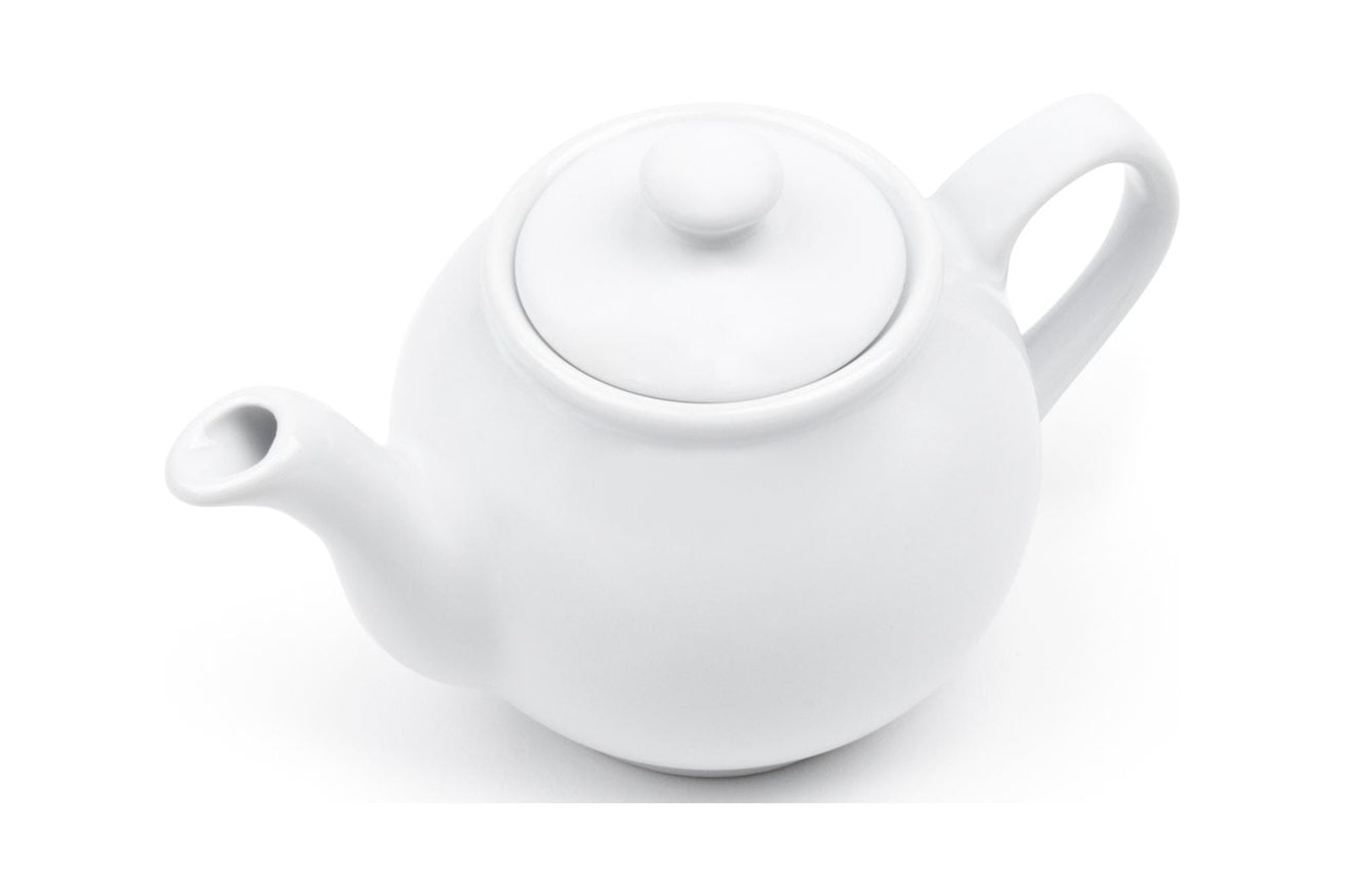 Mini Teapot, White Fuyu – Song Tea & Ceramics