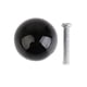 thumbnail image 1 of Cajón Del Gabinete Puerta Tirón Maneta Perilla Maneja 1pcs Negro perfecl none, 1 of 2