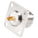 thumbnail image 2 of UHF SO-239 Female Jack Square Shape Solder Cup Coax Connector for Ham Radio, 2 of 5