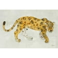 thumbnail image 3 of Hristova, Albena 18x13 Black Modern Framed Museum Art Print Titled - Big Cat I, 3 of 5