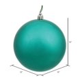 thumbnail image 2 of Bola de Adorno Vickerman N593042DG de Plástico, 2 of 4