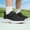 Black, variant on Zecgelong Breathable Mesh Sneakers For Boys Lightweight Comfortable Running Shoes Non Sole Durable Casual Athletic Footwear For Kids All Season Kids Sneakers Boys Size US:10 Black