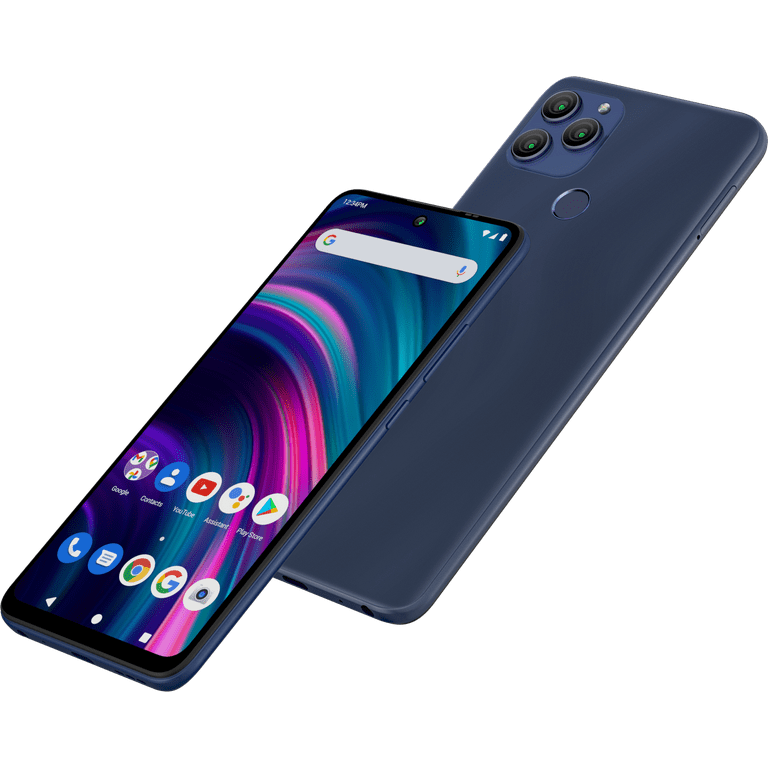 BLU G91s G0550WW 128GB GSM Unlocked Android Smartphone