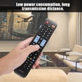 thumbnail image 4 of Reemplazos de control remoto de TV, control remoto Inteligente multifunció RM D1078, Larga Distancia de Transmisión, Apariencia Hermosa, Botones Grandes, Fácil de Usar, Bajo, 4 of 7