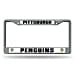 thumbnail image 3 of Pittsburgh Penguins Chrome License Plate Frame, 3 of 6