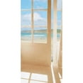 thumbnail image 3 of Bay, Noah 14x24 Black Modern Framed Museum Art Print Titled - Coastal Doorway III, 3 of 5