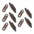 thumbnail image 3 of 40Pairs 3Pin Spring Loaded Magnetic Pogo Pin Connector 3 Positions Magnets Pitch 2.3MM Through Holes Male Female Probe, 3 of 8